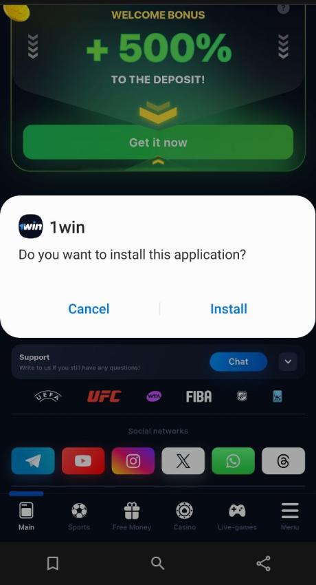 Descargue el APK incluso si aparece una advertencia de peligro de archivo